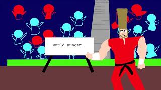 Download lagu Paul Phoenix Vs World Hunger mp3