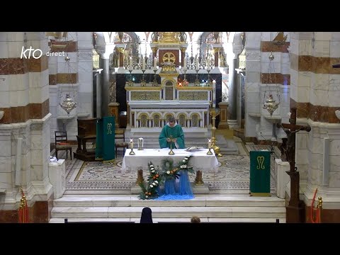 Laudes et messe à Notre-Dame de la Garde du 10 octobre 2023