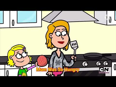 Guess The Eggs 2 With Lyrics by Hooray Kids Songs Cartoon Network Part 1