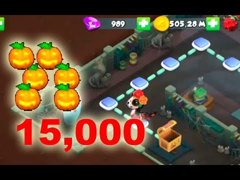 Evento - La búsqueda del disfraz gastando 15k de calabazas en el nivel 5 + fail