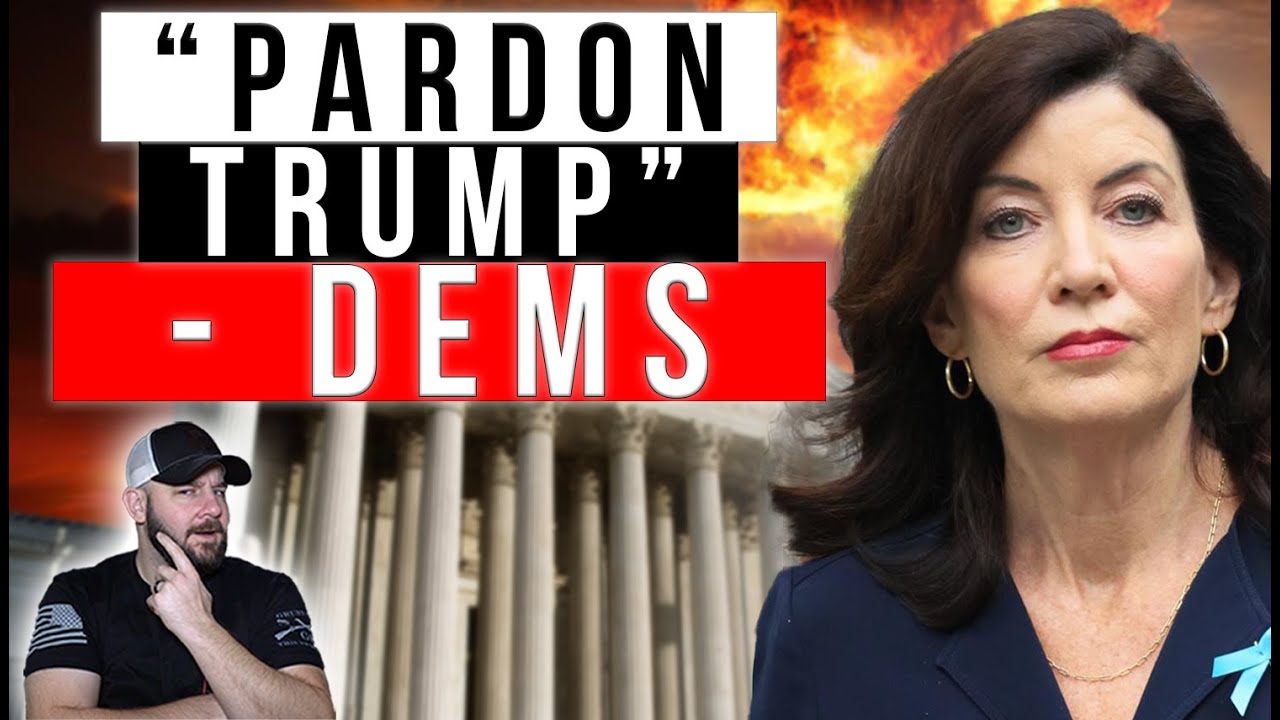 BREAKING: DEMS BEG HOCHUL To PARDON TRUMP… They’re TERRIFIED As Realization Is Starting To Set In…