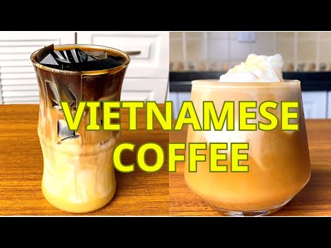 7 Vietnamese coffee recipes