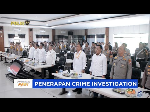 POLDA JATIM LAKUKAN PENDEKATAN SCIENTIFIC CRIME INVESTIGATION DALAM PENANGANAN PERKARA