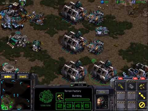 FPVOD Nyoken vs Deleting TvT Ladder Starcraft Remastered 2020