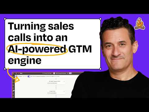 How this CEO turned 25,000 hours of sales calls into a self-learning go-to-market engine