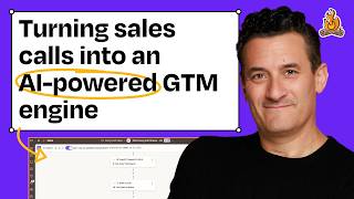 How this CEO turned 25,000 hours of sales calls into a self-learning go-to-market engine