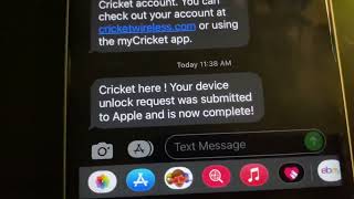 You Can Unlock Your Cricket Device On Their Website!?
