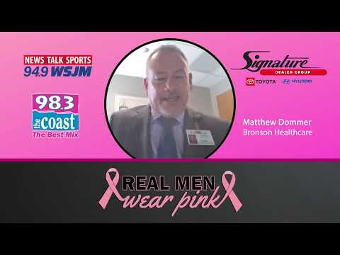98.3 The Coast - Every Day in October, Real Men Wear Pink