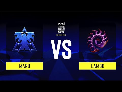 SC2 - Maru vs Lambo - IEM Katowice 2023 - Group D