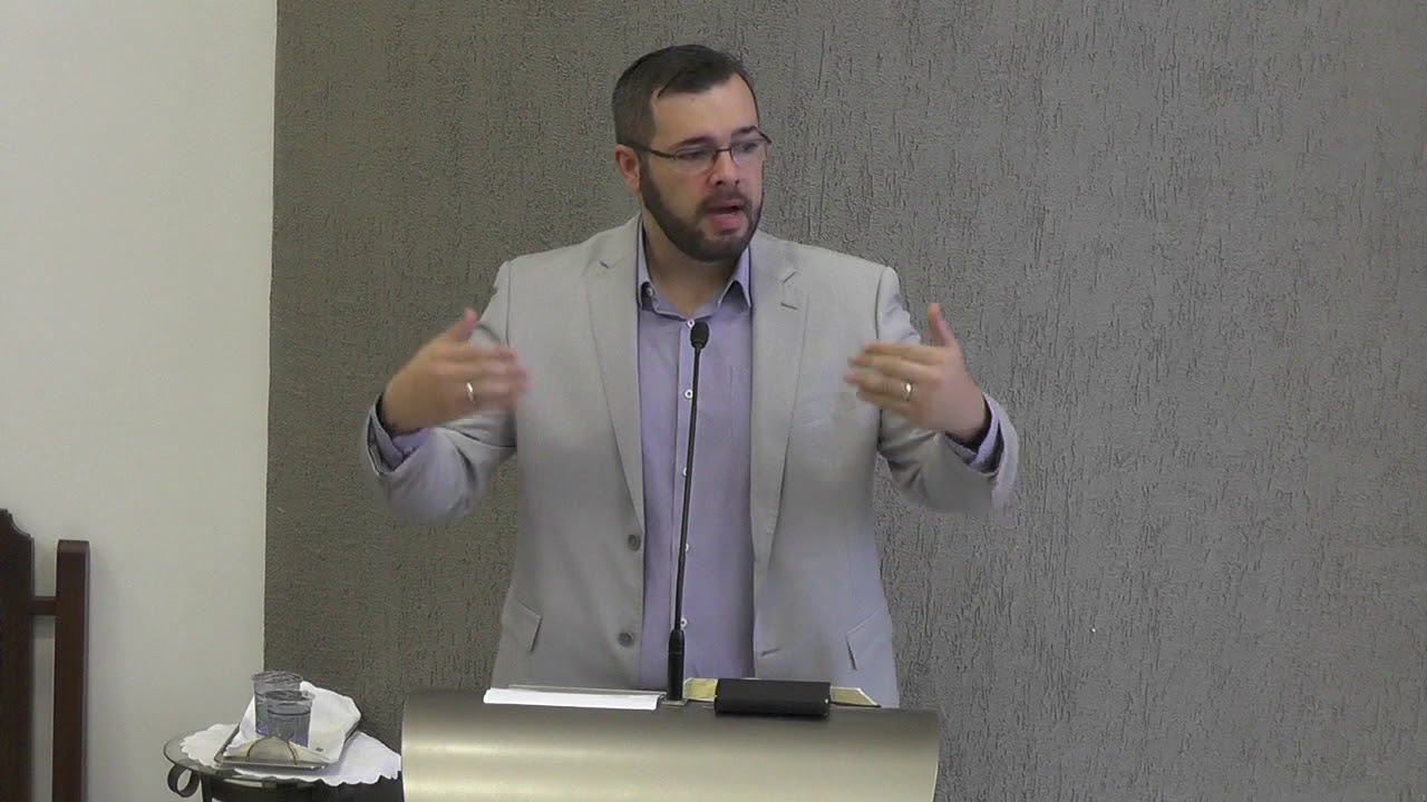 Aflições de Jó 30-12-2018 Pr. Tiago Lang