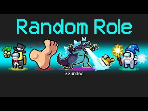 RANDOM ROLES Mod in Among Us