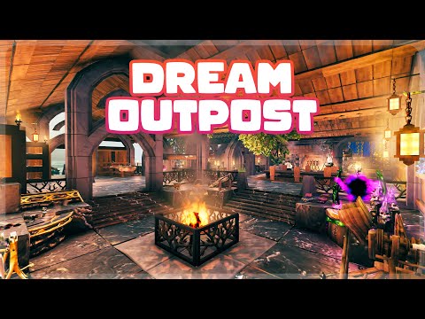 How to Build the Perfect Outpost Base | Valheim