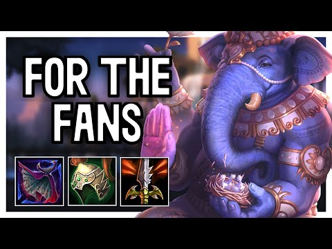 HERE IT IS MY HONEST ATTEMPT AT PLAYING GANESHA SOLO - Ganesha Solo Ranked Conquest