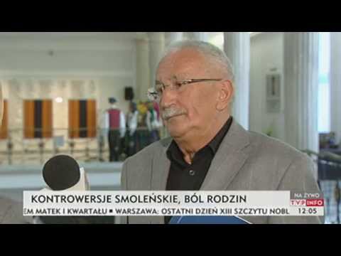 Paweł Deresz ma dość działań Antoniego Macierewicza (TVP Info, 23.10.2013)