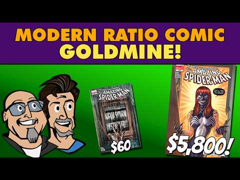 Modern Ratio Variant Comic Goldmine!