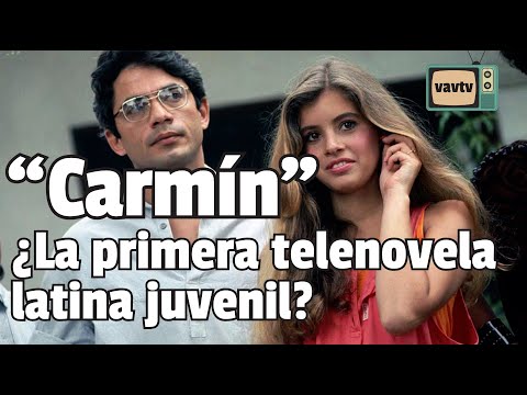 Carmín la primera novela juvenil peruana de los 80's