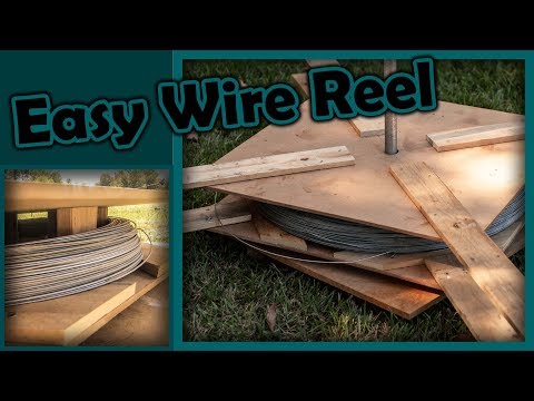How to Build a 'Wire Spinner' (DIY Farm Fencing) : 18 Steps (with