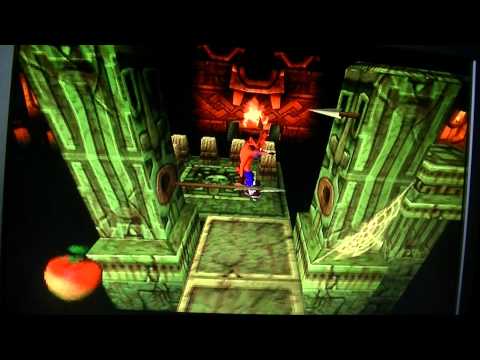 Crash Bandicoot playthrough pt9 - Temple Ruins