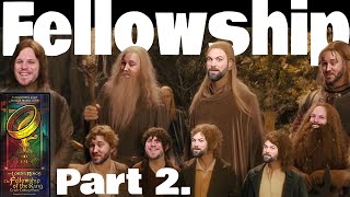 The Fellowship of the Ring: Trick Taking Game | Chapters 12-18
