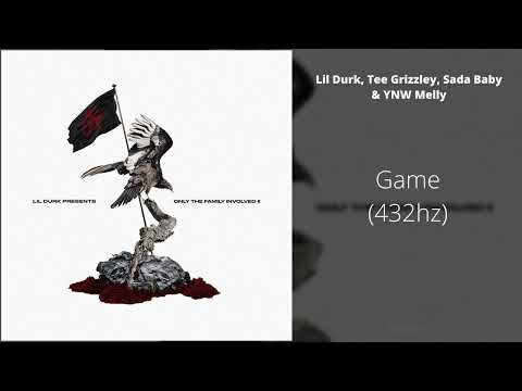 Lil Durk - Game (Ft. Tee Grizzley, Sada Baby & YNW Melly) (432hz)