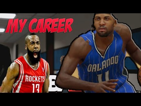 NBA2K15 PS4 My Career James Harden CPU Cheese
