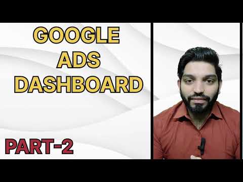 Google Ads Tutorials - Understanding Dashboard in Google Ads @DigiPirates