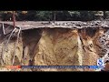 Major route to Big Bear wiped out by tropical storm remnants