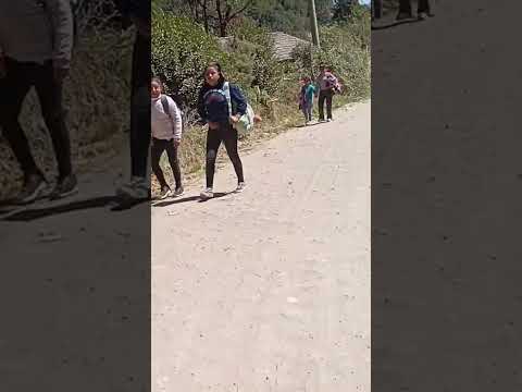 Aldea Agua Tibia Tejutla San Marcos Guatemala