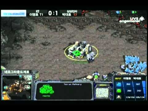 SPL [8.5] byflash  (KT) vs TurN  (Samsung) 2set / Neo Ground Zero