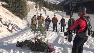 Christmas Medley, The Irish Rovers Filming in Banff