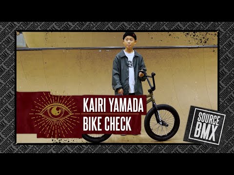 SOURCE BMX: KAIRI YAMADA / BIKE CHECK