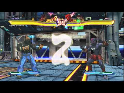 01 [SFxT] Macho Electrico vs TS Sabin