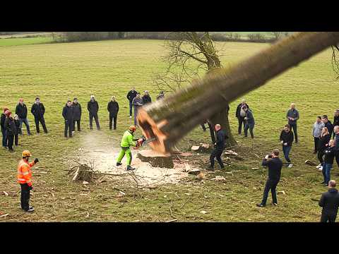 Moments Filmed Seconds Before Disaster