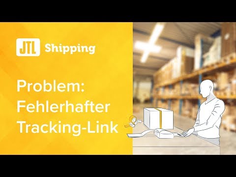 Problem: Fehlerhafter Tracking-Link