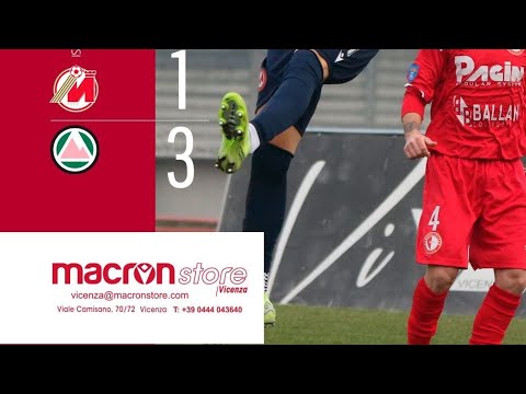 Montecchio Maggiore - Dolomiti Bellunesi 1-3 | Highlights | Intervista post partita