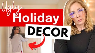 TOP 10 UGLY Holiday Decor Trends (That Have to go!) #homedecor  #interiordesign #homedesign