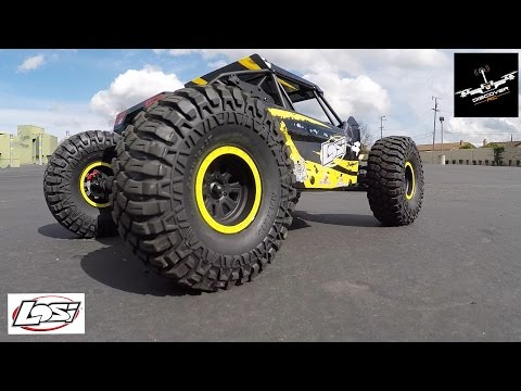 Losi Rock Rey | First Look