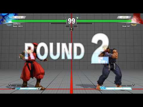 SFV~ Ryu (MCZ Tokido) vs. Rashid (usitora) HD