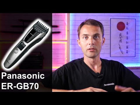 Миниатюра изображения товара Машинка для стрижки волос Panasonic ER-GB70-S520