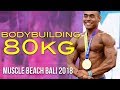 Muscle Beach Bali 2018: Bodybuilding 80kg Category
