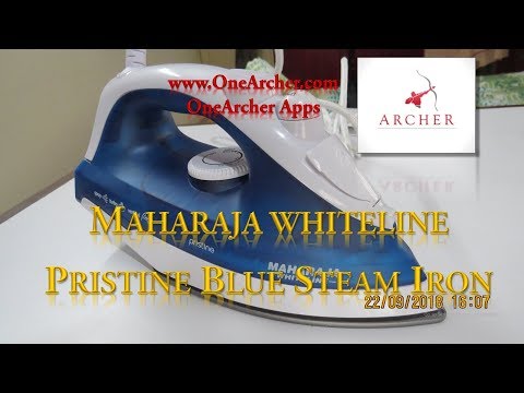 Maharaja Whiteline Steam Iron Review