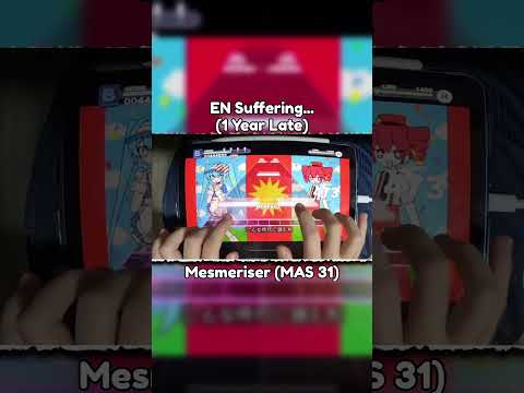 JP vs EN... (Mesmerizer + Others) / #shorts #pjsk #revivepjsk