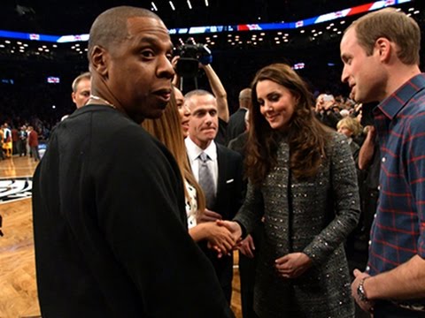 Raw: Prince William, Kate Meet Jay Z, Beyonce