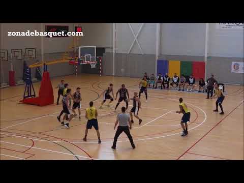 LIGA EBA 17/18 | Alejandro Rivas (Terralfas), partido ante Benidorm