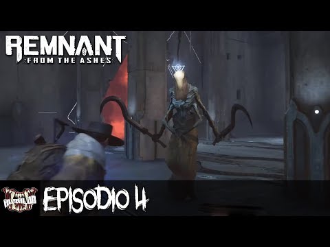 [ITA] Remnant From the Ashes [Episodio 4] Gameplay/Walkthrough [IL RE IMMORTALE]