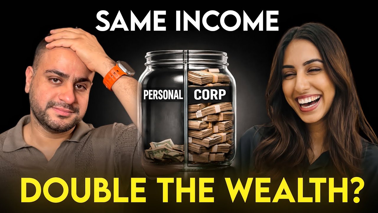 Should Your Money Live in a Corporation or Personally?
