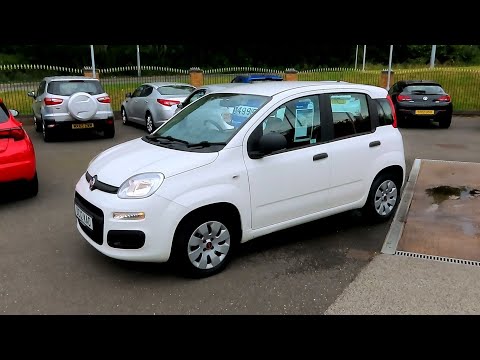 2012 Fiat Panda 1.2 Pop - Start up and full vehicle tour