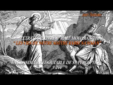 60 secondes pour te renforcer- ''Sa perception #244" - 'HAYÉ MOHARAN de RABBI NA'HMAN DE BRESLEV