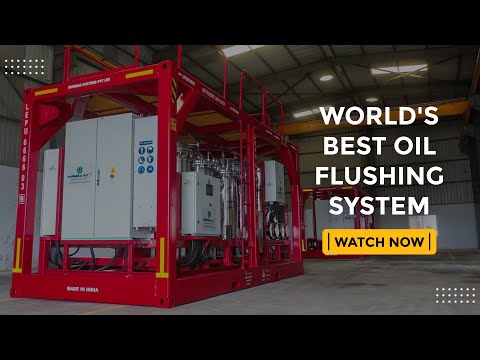 2kW Lube Oil Cleaning Machine