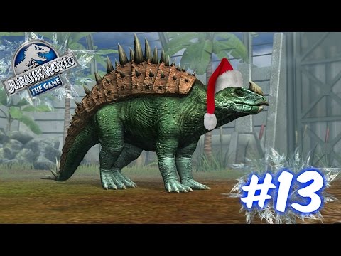 New Hybrid Nundagosaurus!!!-Jurassic World:The Game Ep. #13